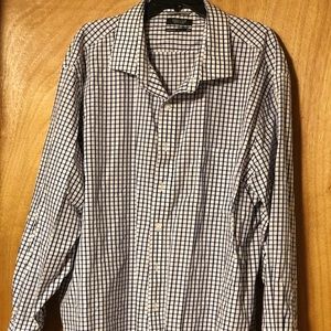Men’s big and tall dress shirt